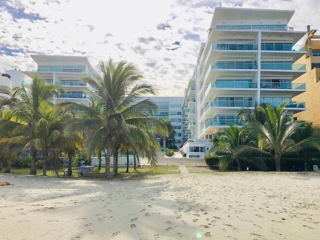 Edificio Acceso Directo Al Mar Primera Linea De Playa 2 Apartamento *