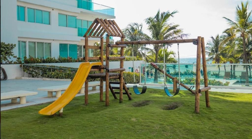 Edificio Acceso Directo Al Mar Primera Linea De Playa 2 Apartamento Cartagena
