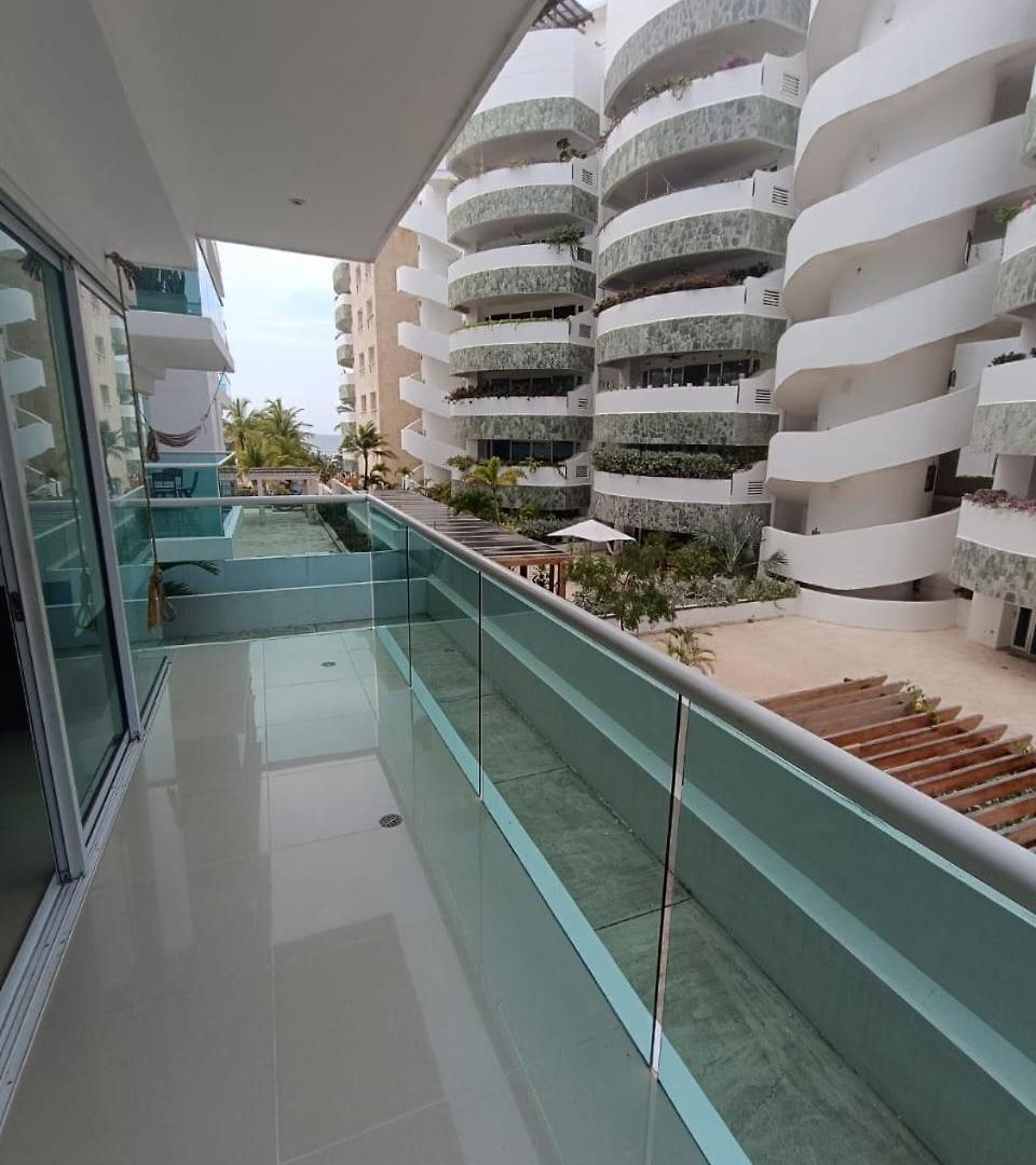 Edificio Acceso Directo Al Mar Primera Linea De Playa 2 Apartamento
