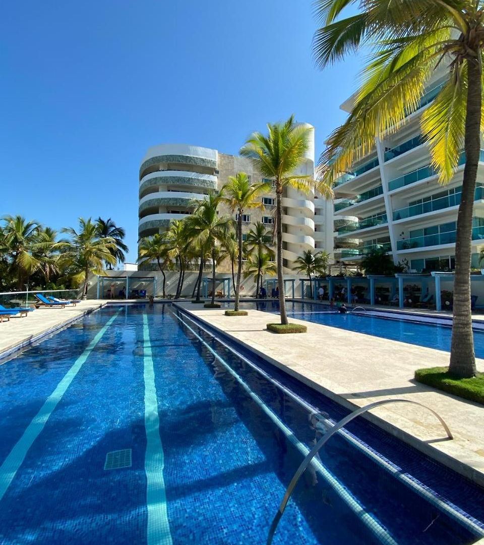 Apartamento Edificio Acceso Directo Al Mar Primera Linea De Playa 2