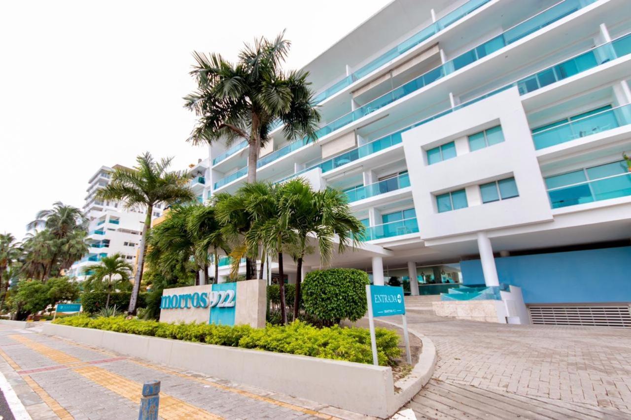 Edificio Morros 922 Con Acceso Directo A Playa 3 Alcobas