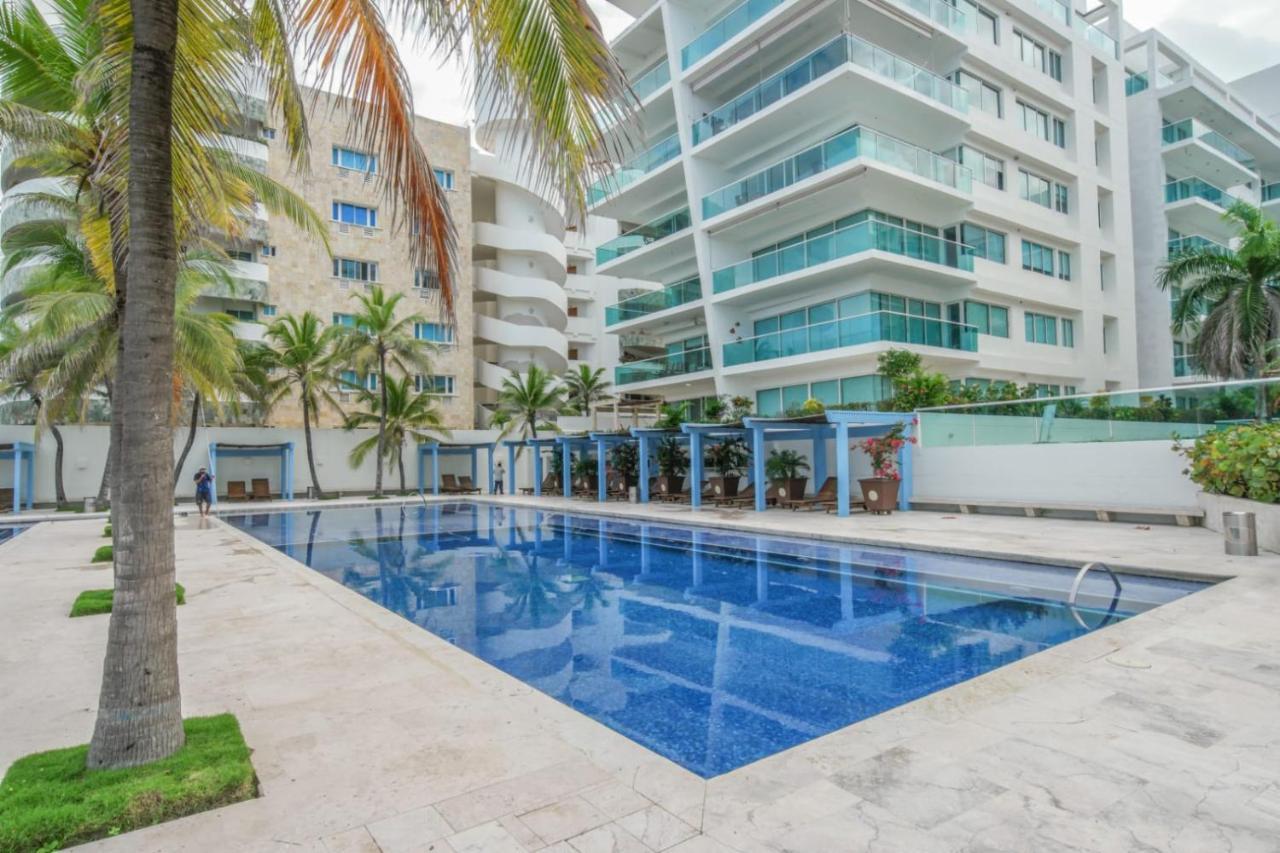 Edificio Morros 922 Con Acceso Directo A Playa 3 Alcobas Cartagena