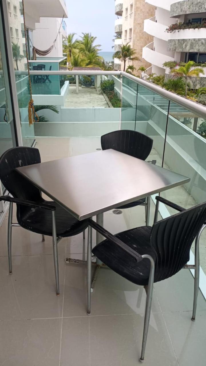 Edificio Morros 922 Con Acceso Directo A Playa 3 Alcobas Cartagena