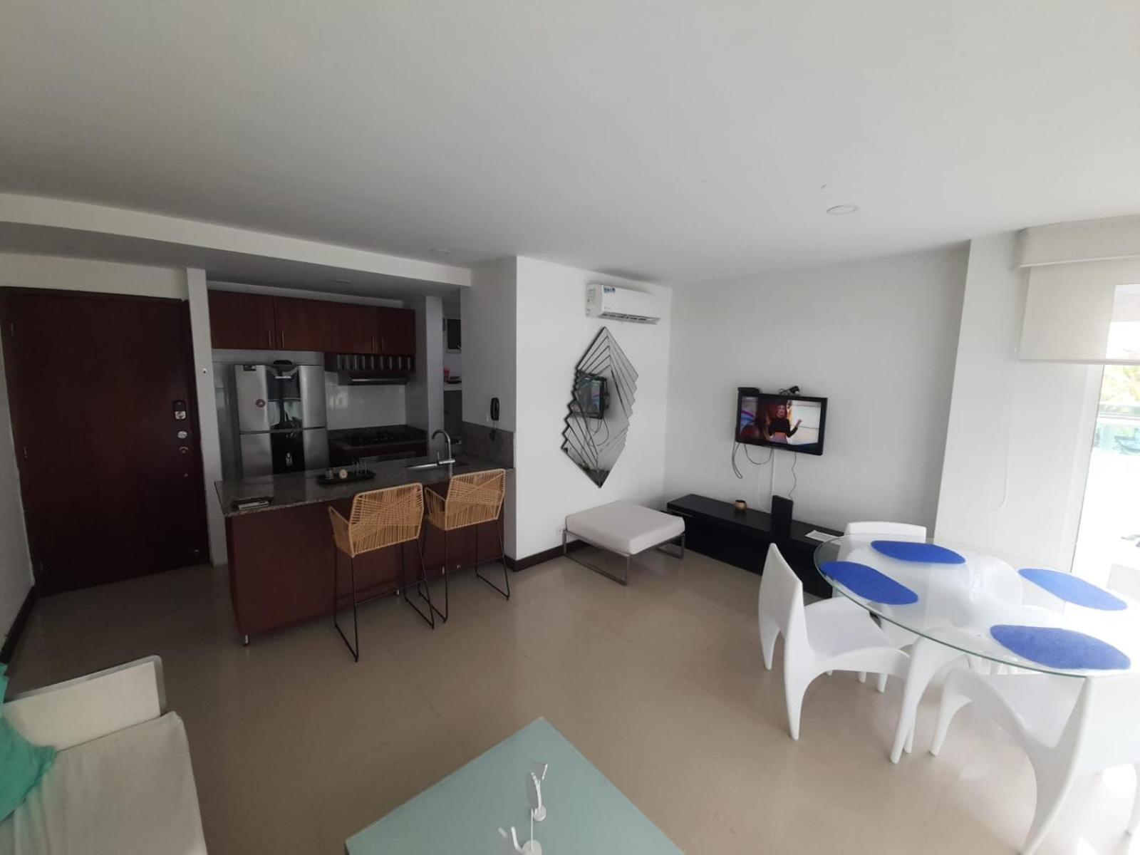 Edificio Morros 922 Con Acceso Directo A Playa 3 Alcobas * Cartagena