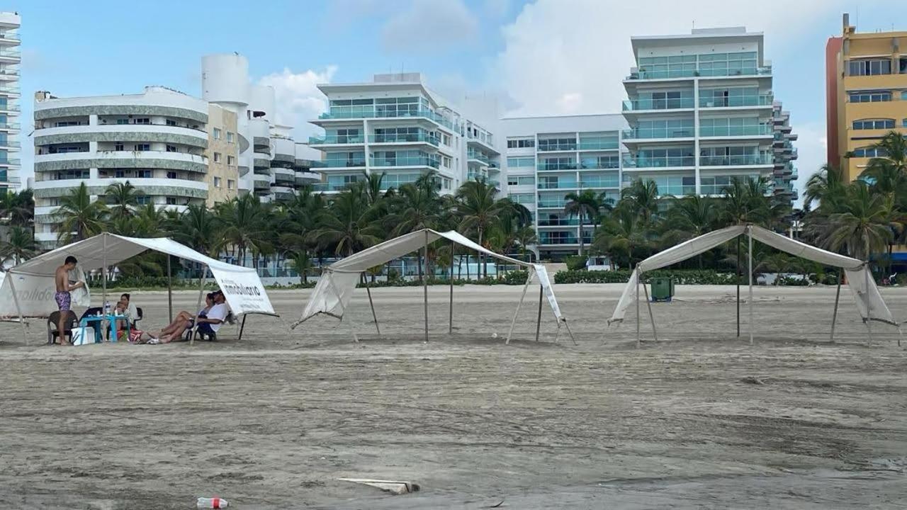 Apartamento Edificio Acceso Directo Al Mar Primera Linea De Playa 2 Cartagena
